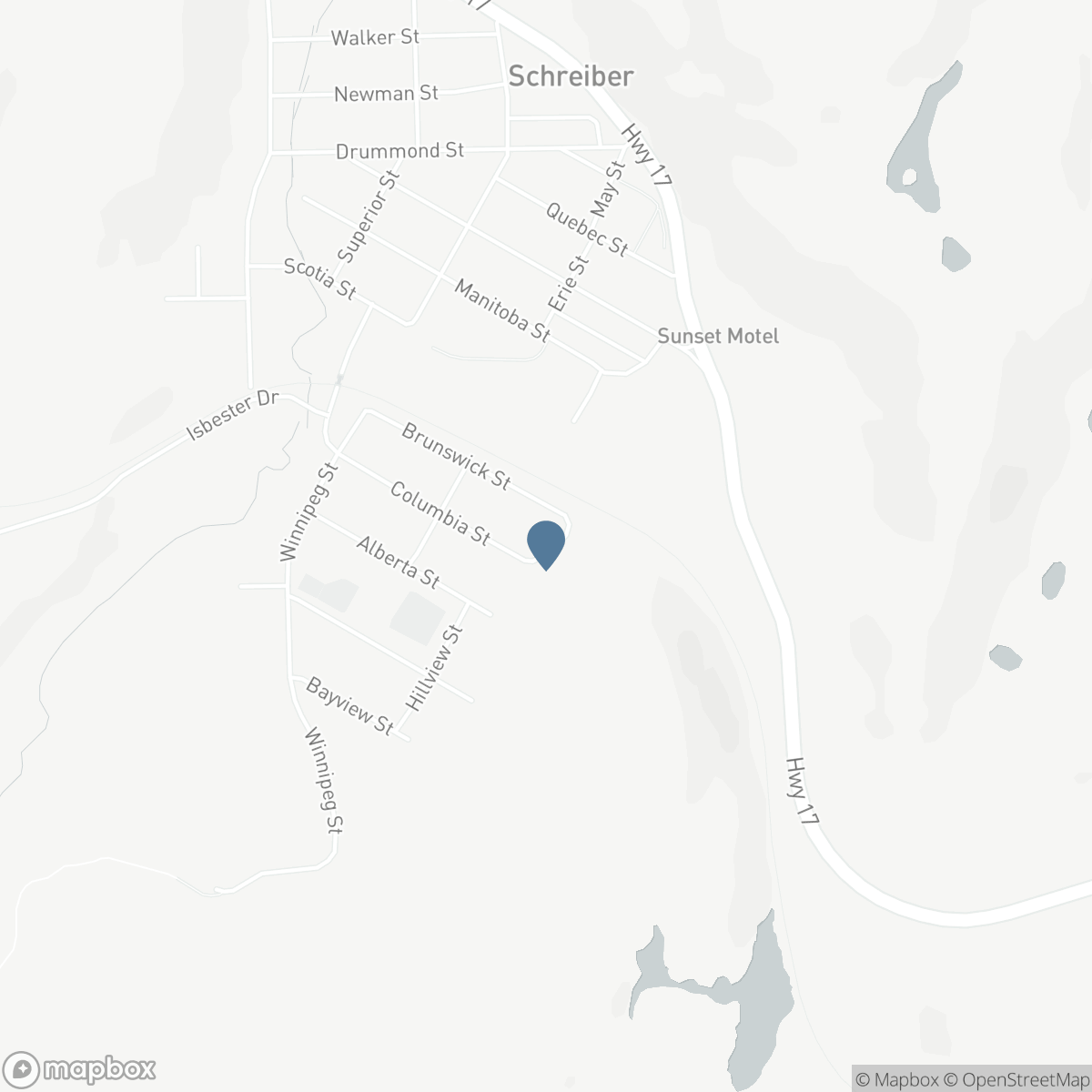 105 Columbia ST, Schreiber, Ontario P0T 2S0